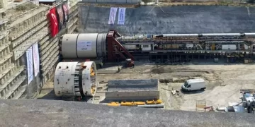 Bakan Uraloğlu’nun talimatıyla Halkalı-Ispartakule demiryolu hattı inşaatı başladı!