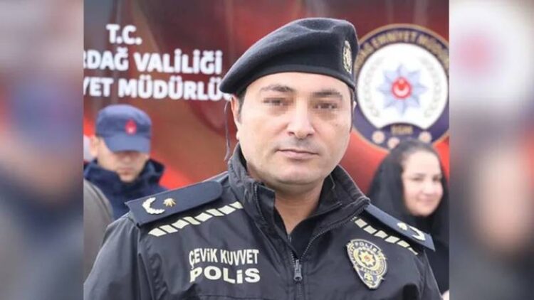 deprem yardimlarini calan polis muduru kaybolmasin diye aldim habermeydan
