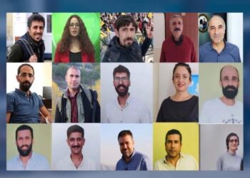 Diyarbakır’da tutuklu yargılanan 15 gazeteci adli kontrol şartıyla tahliye edildi