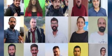 Diyarbakır’da tutuklu yargılanan 15 gazeteci adli kontrol şartıyla tahliye edildi