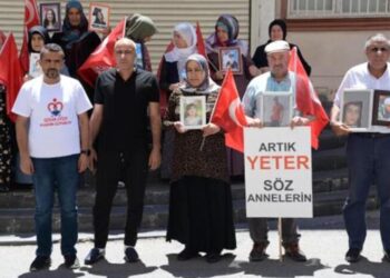 Diyarbakır’daki evlat nöbetindeki aile sayısı 361’e yükseldi