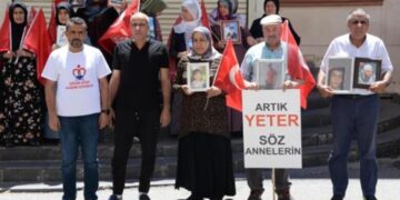 Diyarbakır’daki evlat nöbetindeki aile sayısı 361’e yükseldi