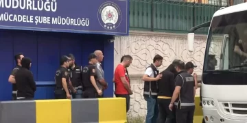 Emniyet Genel Müdürlüğü açıkladı: 81 ilde, aranan 1958 kişi yakalandı
