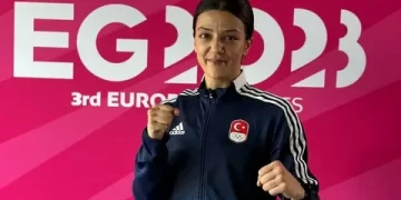 Emine Arslan, Avrupa Oyunları’nda Şampiyon Oldu