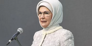 Emine Erdoğan, Litvanya ve NATO hakkında bir paylaşımda bulundu