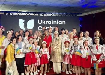 Emine Erdoğan Vilnius’ta Ukrayna’dan savaş mağduru kadınlar, gençler ve çocuklarla buluştu