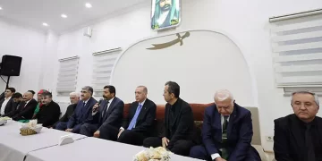 Cumhurbaşkanı Erdoğan, Cemevi’ndeki iftar programında ‘ehlibeyt’ vurgusu yaptı