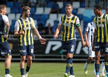 Fenerbahçe hazırlık maçında Neftçi Bakü’yü 1-0 yendi
