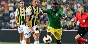 Fenerbahçe Kadıköy’de rahat kazandı!