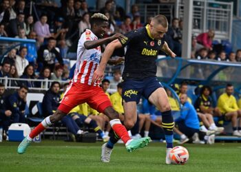 Fenerbahçe Kızılyıldız’a mağlup oldu!