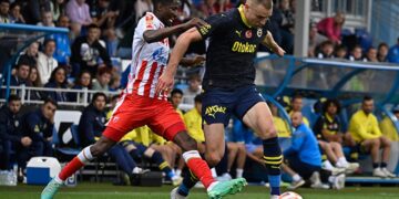 Fenerbahçe Kızılyıldız’a mağlup oldu!