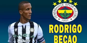 Fenerbahçe’nin KAP’a bildirdiği Rodrigo Becao kimdir?