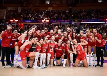 Filenin Sultanları, Milletler Ligi’nde çeyrek finale yükseldi