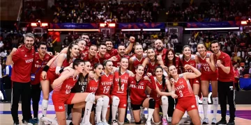 Filenin Sultanları, Milletler Ligi’nde çeyrek finale yükseldi