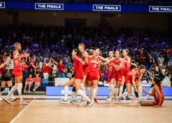 Filenin sultanları Milletler Ligi’nde Finale yükseldi