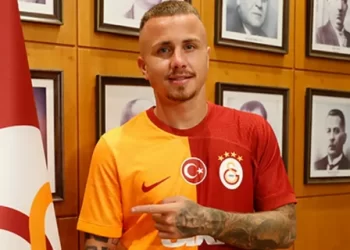 Galatasaray Angelino’yu resmen açıkladı