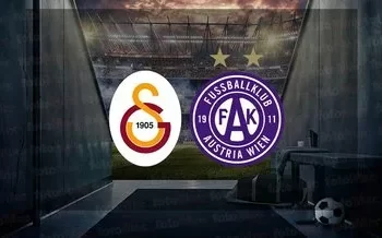 Galatasaray-Austria Wien maçı ne zaman, saat kaçta, hangi kanalda?