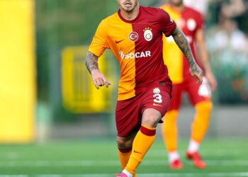 Galatasaray’da Angelino sakatlandı!