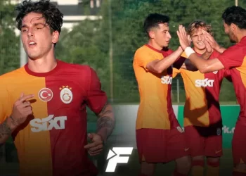 Galatasaray hazırlık maçında Csakvari’yi 4-2 yendi