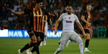 Galatasaray hazırlık maçında Hull City’ye yenildi