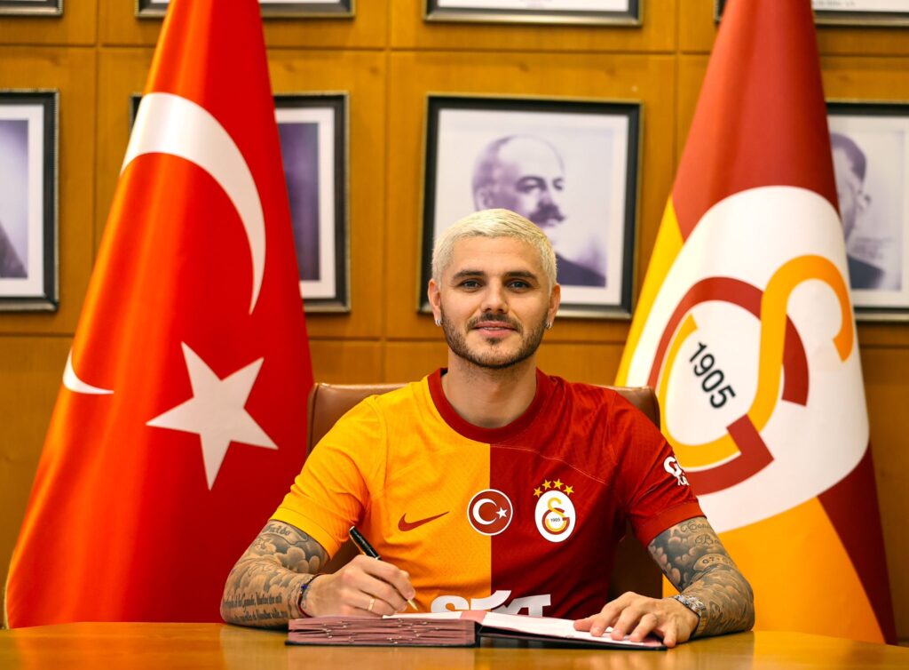 Galatasaray, Icardi'yi resmen açıkladı! galatasaray icardi yi resmen acikladi habermeydan