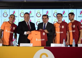 Galatasaray SOCAR ile sponsorluk anlaşmasını imzaladı