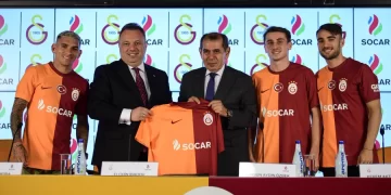 Galatasaray SOCAR ile sponsorluk anlaşmasını imzaladı