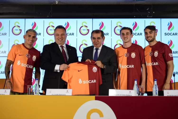 galatasaray socar ile sponsorluk anlasmasi imzaladi habermeydan