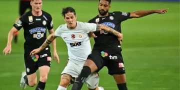 Galatasaray son hazırlık maçında mağlup oldu!
