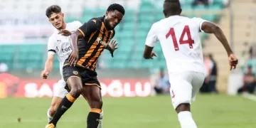 Hatayspor, Hull City ile berabere kaldı