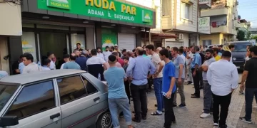 HÜDA PAR Adana İl Başkanlığı’na saldırı!