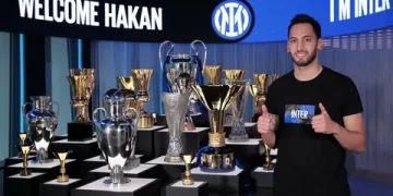 Inter, Hakan Çalhanoğlu ile sözleşme uzattı