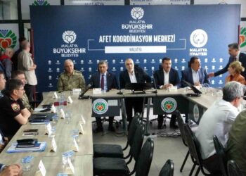 Bakan Işıkhan, Malatya’daki Afet Koordinasyon Toplantısı’na katıldı