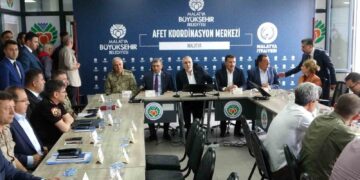 Bakan Işıkhan, Malatya’daki Afet Koordinasyon Toplantısı’na katıldı