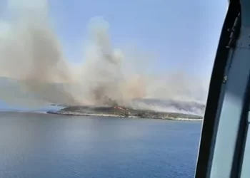 İzmir’de makilik alanda çıkan yangına neden olan şüpheliler adli kontrolle serbest