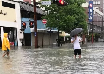 Japonya, sel felaketiyle mücadele ediyor