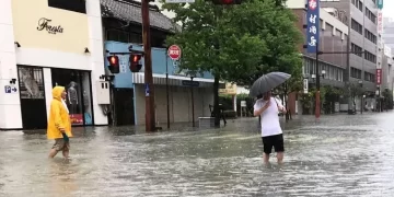 Japonya, sel felaketiyle mücadele ediyor