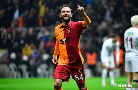 Juan Mata, Galatasaray'dan ayrıldığını açıkladı juan mata galatasaray dan ayrildigini acikladi habermeydan