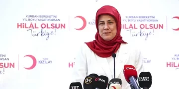 Kızılay’ın yeni başkanı Prof. Dr. Fatma Meriç Yılmaz oldu