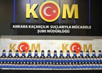 Ankara’da ‘kaçak ilaç’ operasyonu gerçekleştirildi!