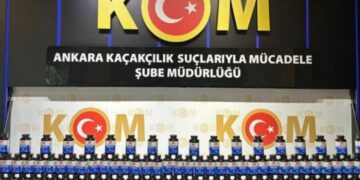 Ankara’da ‘kaçak ilaç’ operasyonu gerçekleştirildi!