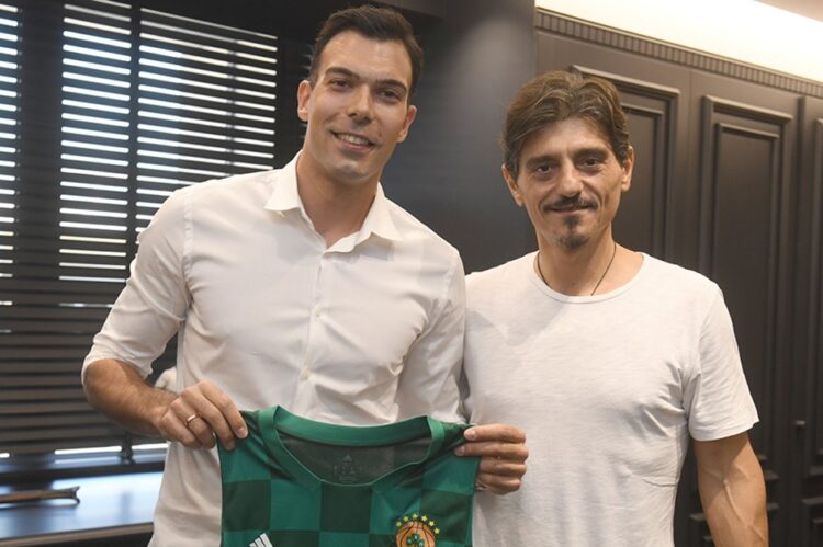 kostas sloukas resmen panathinaikos ta habermeydan