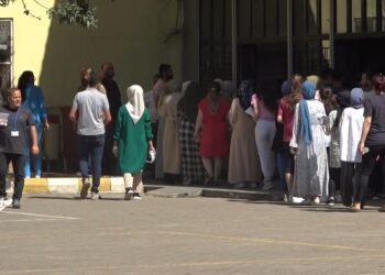 KPSS’nın ilk oturumu Muş’ta da yapıldı