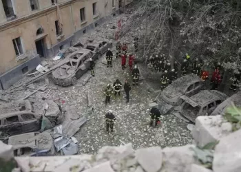 Lviv’e Rusya’dan füze saldırısı: 4 kişi hayatını kaybetti