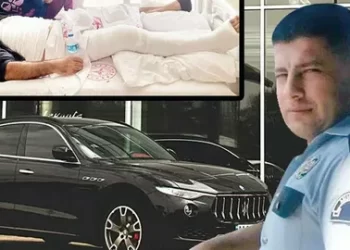 Maseratili Polis Açığa Alındı