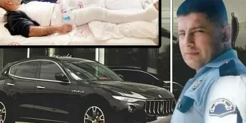 Maseratili Polis Açığa Alındı