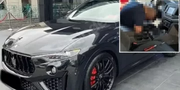 Maseratili polis memuru ölü bulundu!