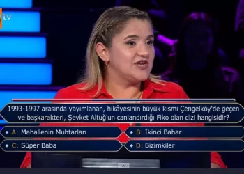 “Kim Milyoner Olmak İster”programında yarışmacıyı hüzünlendiren soru!
