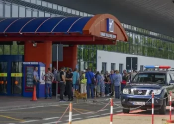 Moldova havalimanında silahlı saldırı!