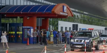 Moldova havalimanında silahlı saldırı!
